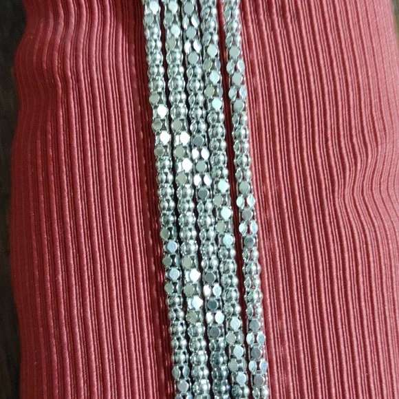 Itaor 925 Italy 5 Strand Bracelet - Picture 12 of 16